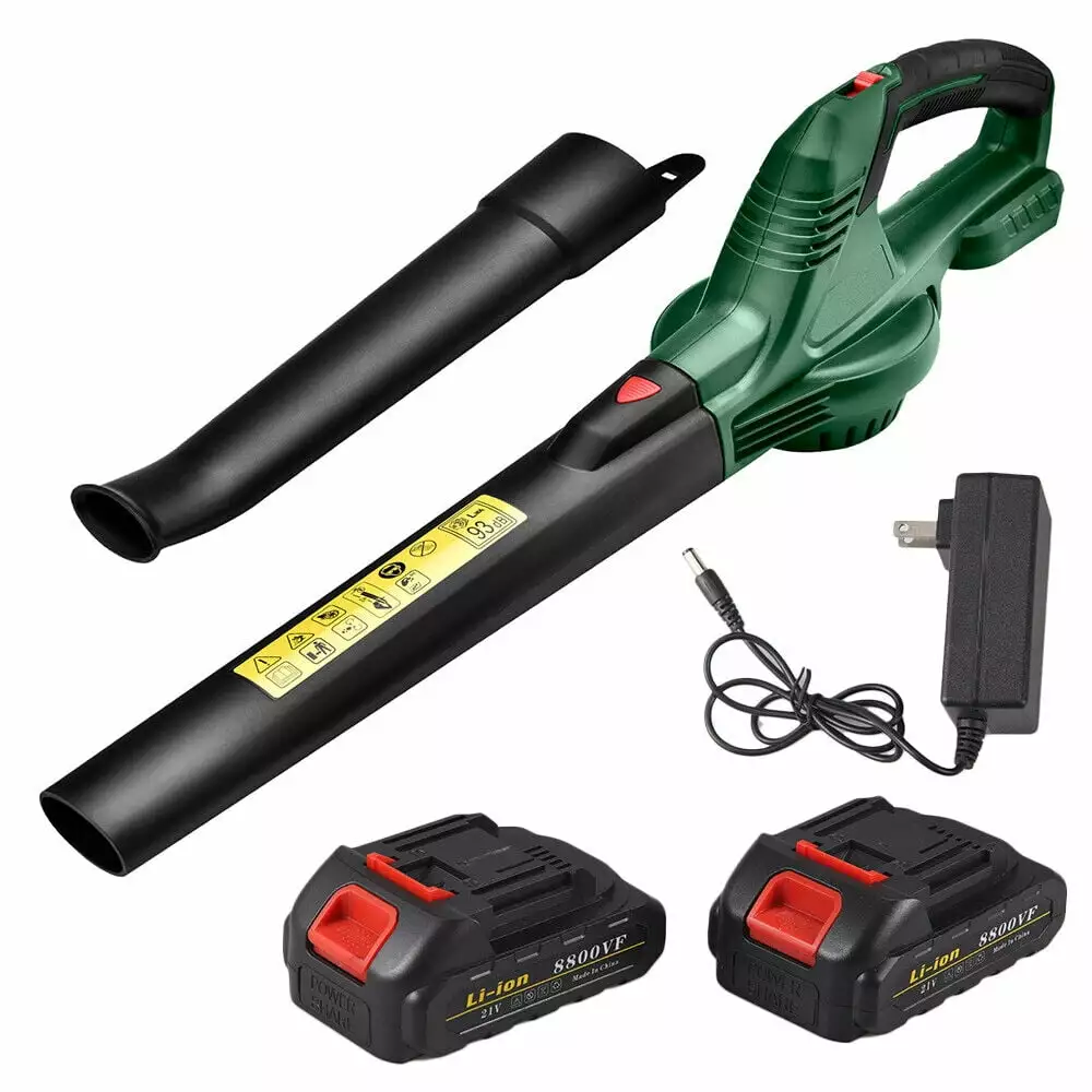 Paddsun Leaf 20V For Lawn Care Handheld Leaf Blower 1600mA Lithium Battery