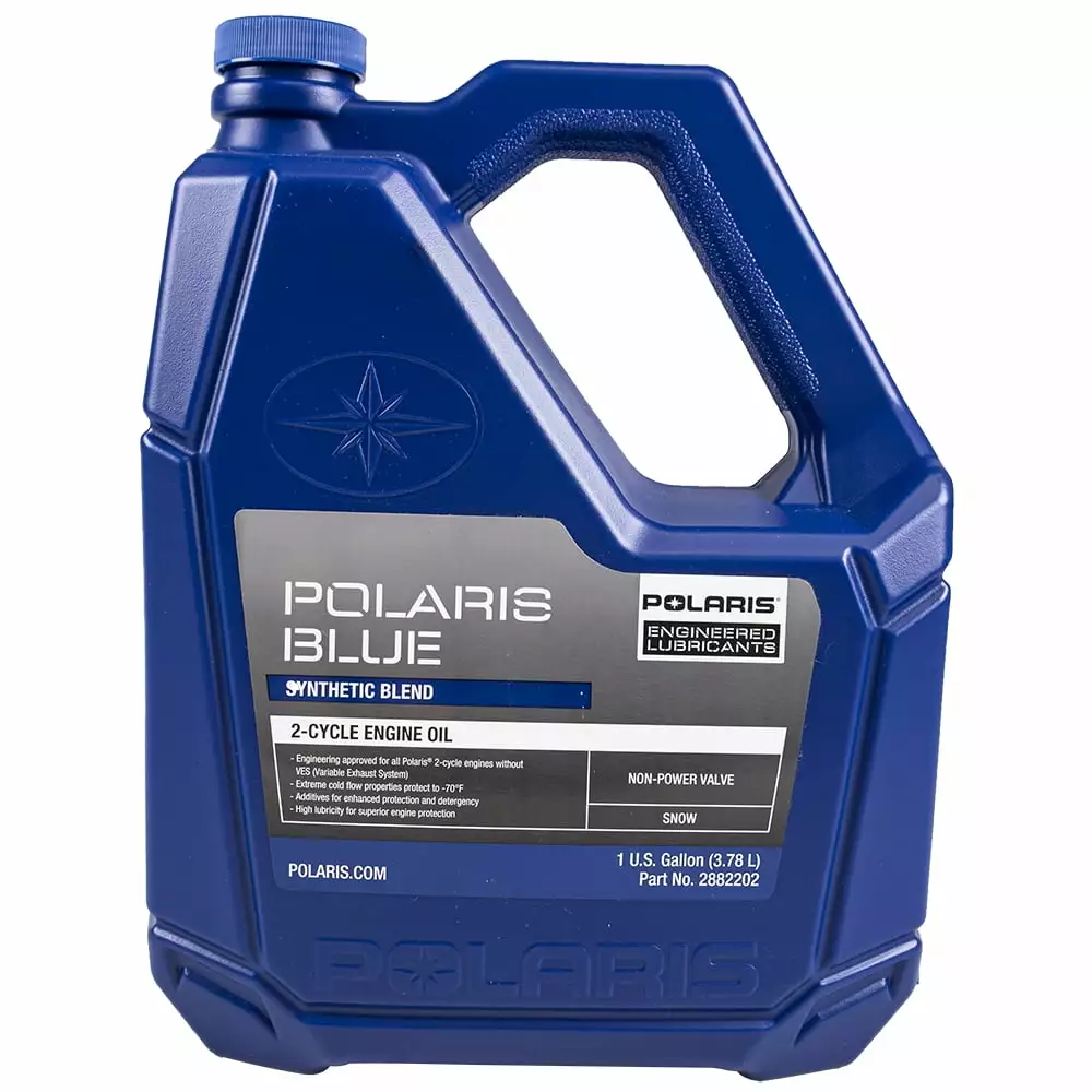 Polaris 2882202 Synthetic 2-Cycle Engine Oil NEW replaces old 2875036
