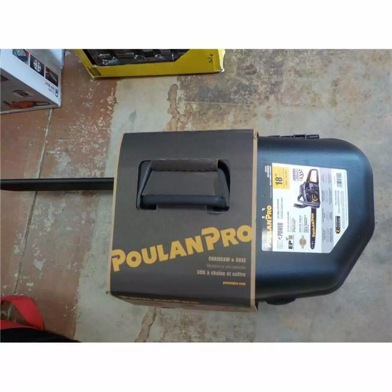 Poulan Pro 18 in. Handheld Gas Chainsaw. 42 cc