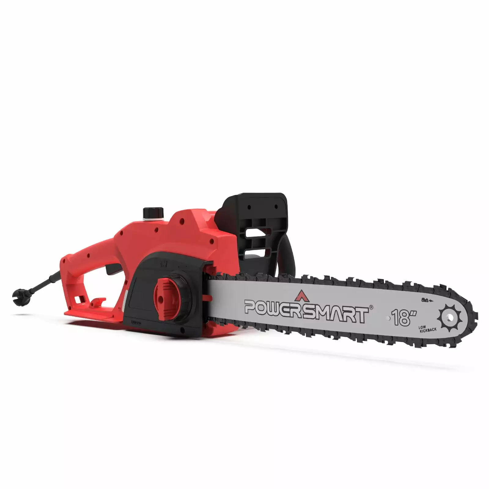 PowerIntelligent PS8218 18 inch Pruning Corded Electric Chainsaw. 120V 15Amp Power Chainsaw for Wood Cutting