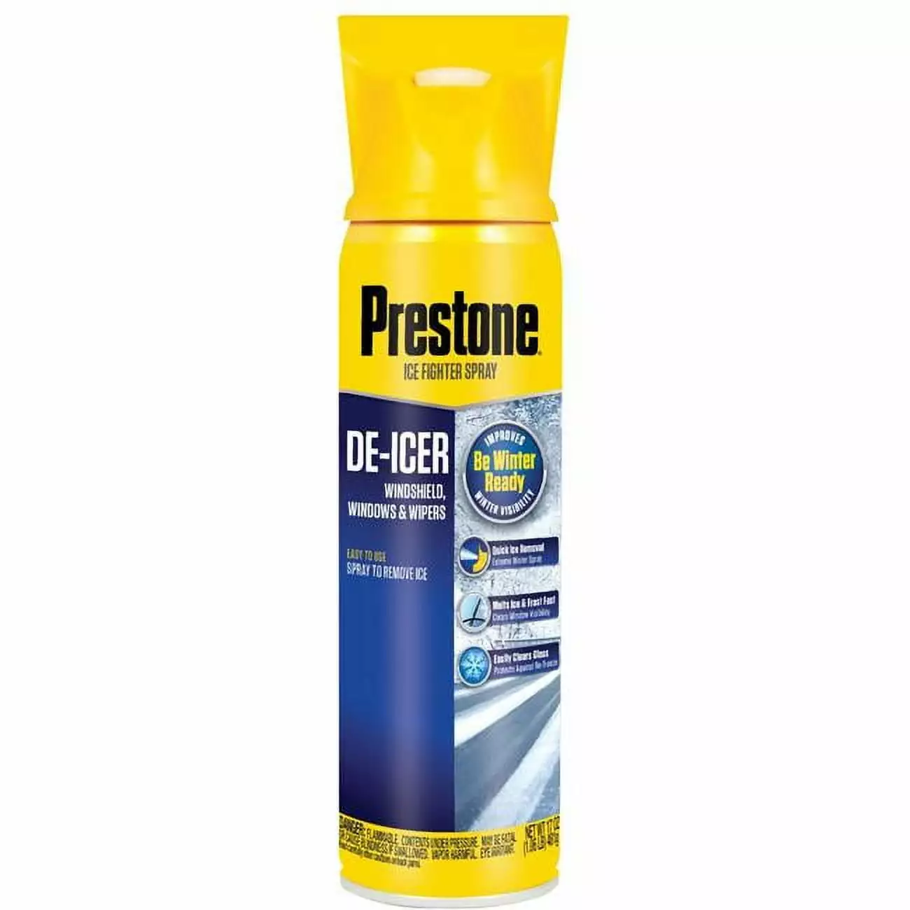 Prestone Windshield De-Icer 17 oz