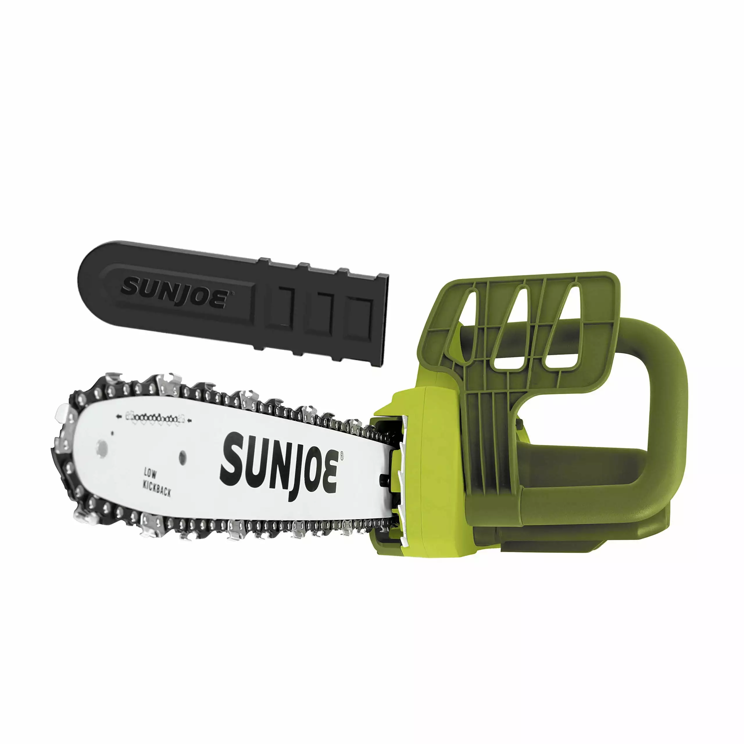 Restored Luxury Sun Joe SWJ699E 14-Inch 9.0 Amp Electric Chain Saw. Green (Red) (Green) (Refurbished)