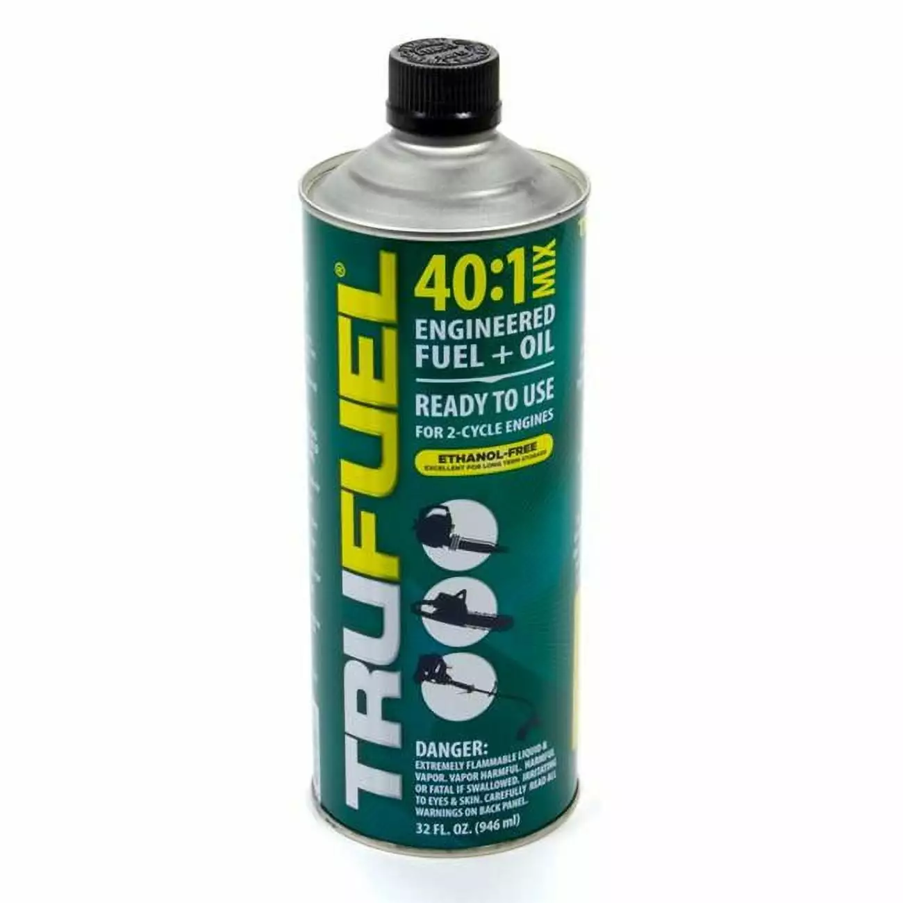 Royal Purple 6525538 32 oz TruFuel Premixed 40-1 Ratio 2-Stroke Fuel Oil