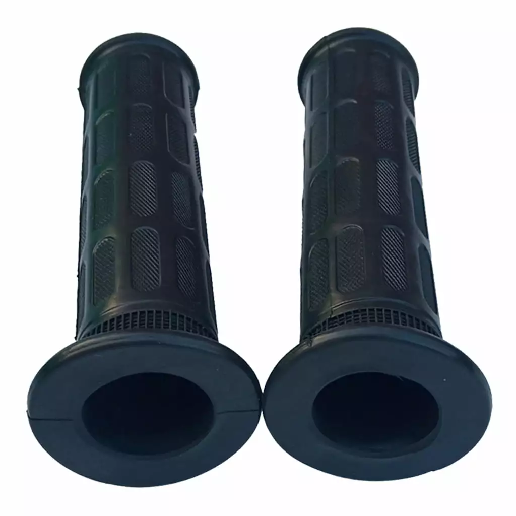 Rubber Hand Grips Wheelbarrow Handle Grips Handlebar Grips Black
