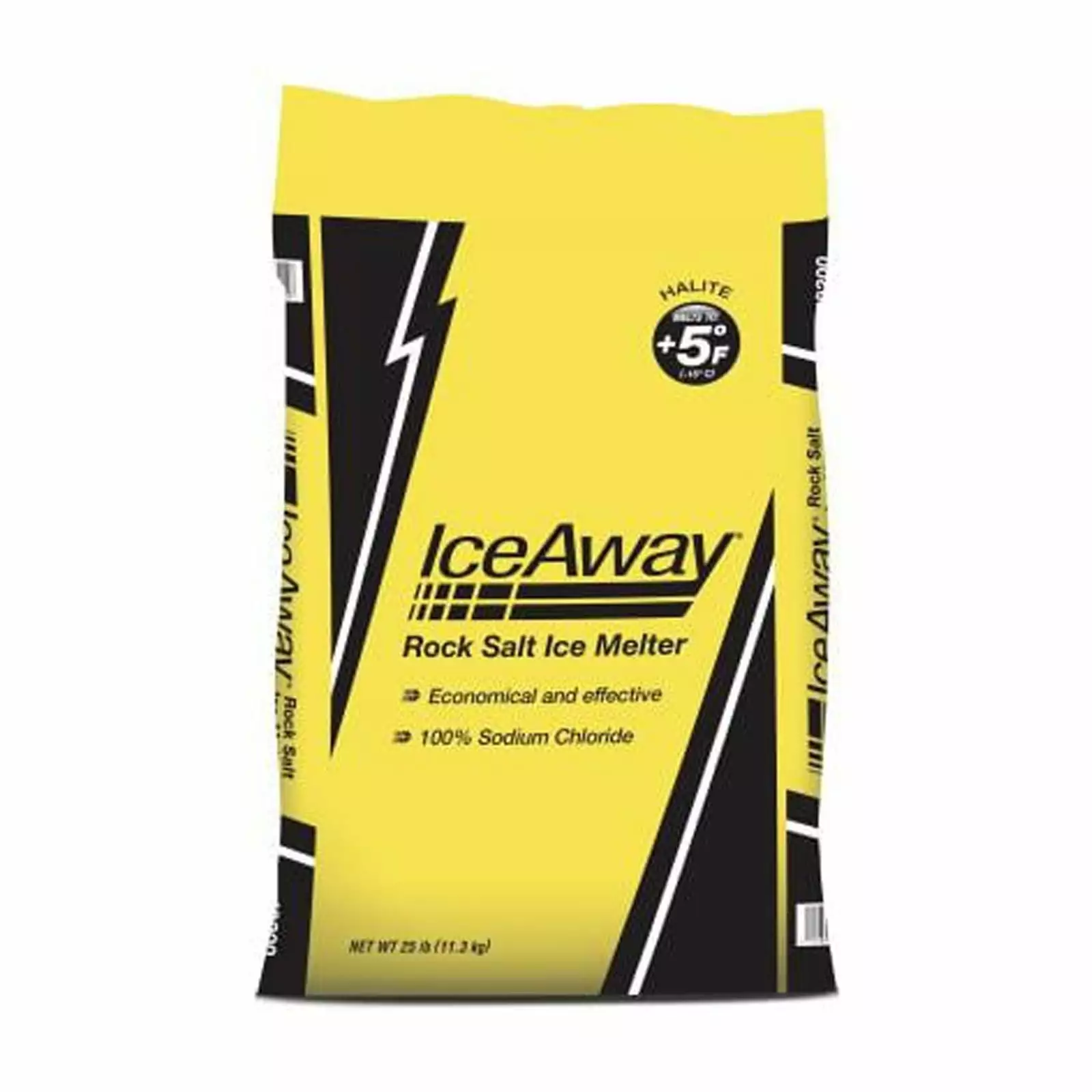 Safe Step Nature's Power Ice Melt Safe Step 3300 25 Lb. Rock Salt/Halite Ice Melt Large Pellets 806661