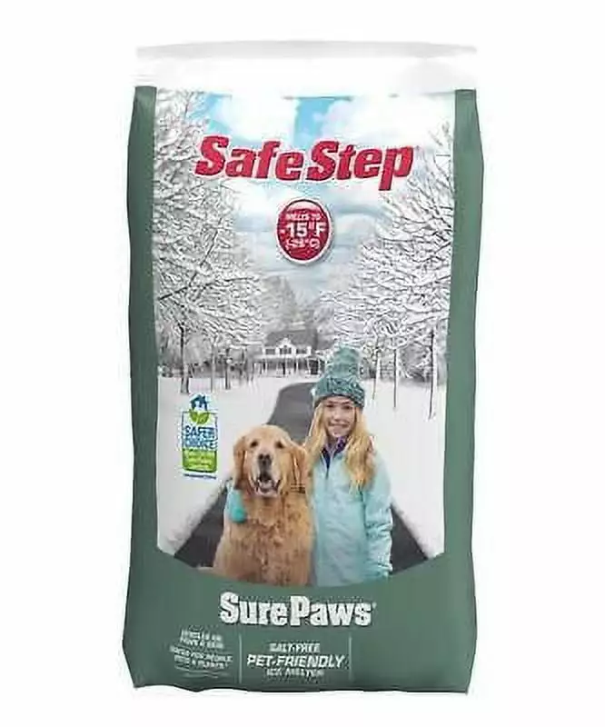 Protect Step Magnesium Chloride Natural Non Toxic Pet Friendly Ice Melt