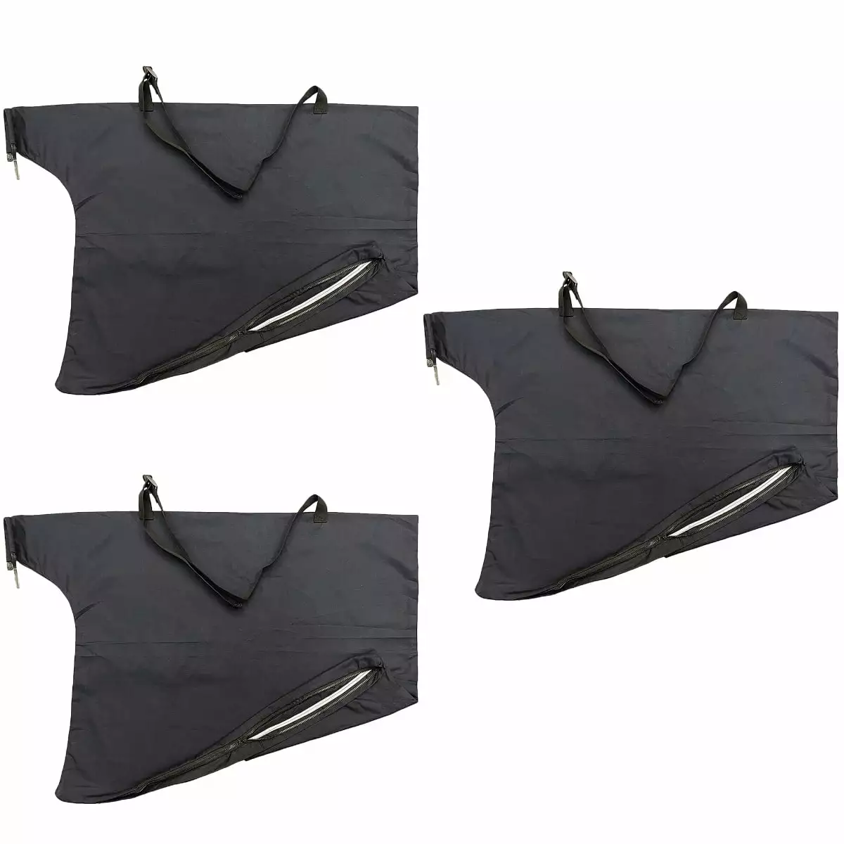 Set of 3 Leaf Blower Bags Vacuum Storage Gather Leaves Oxford Cloth