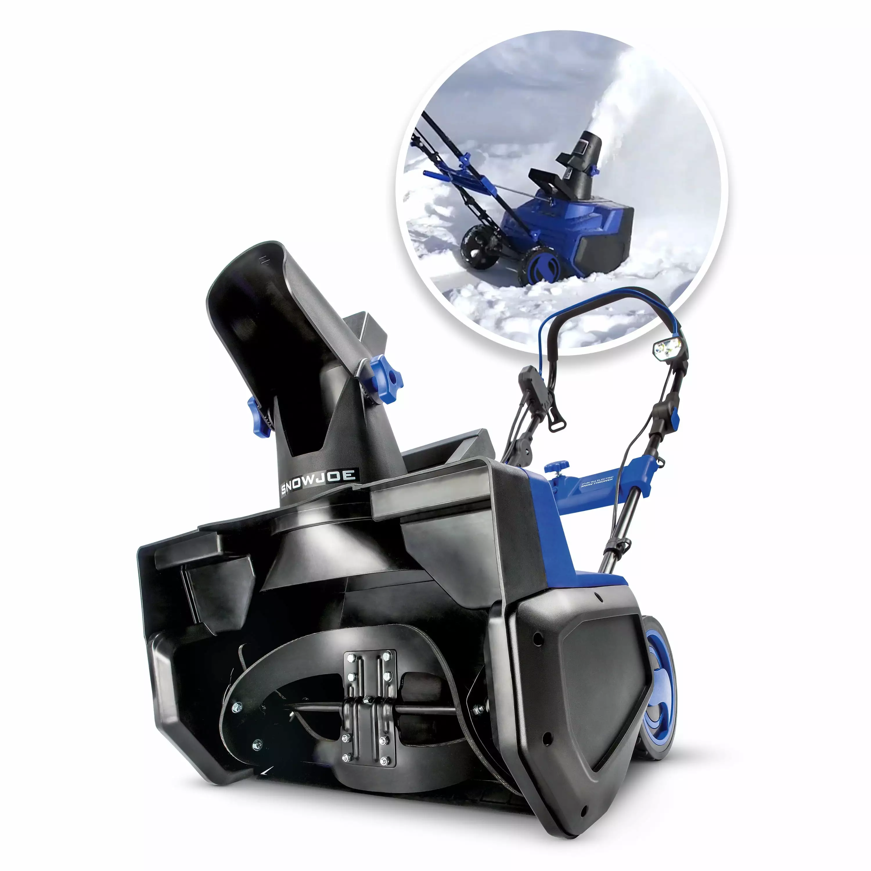 Snow Joe 21-inch Electric Single-Stage Snow 15-Amp. Directional Chute Control