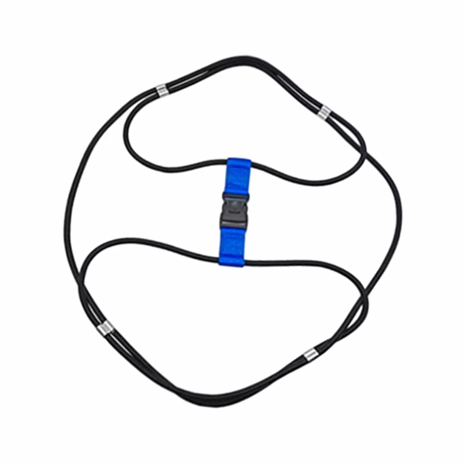 Trash Can Lid Lock Heavy Duty Stop from Rummaging Bungee Cord Garbage Lid Lock for Animals Opossums Park Outdoor Garbage Can