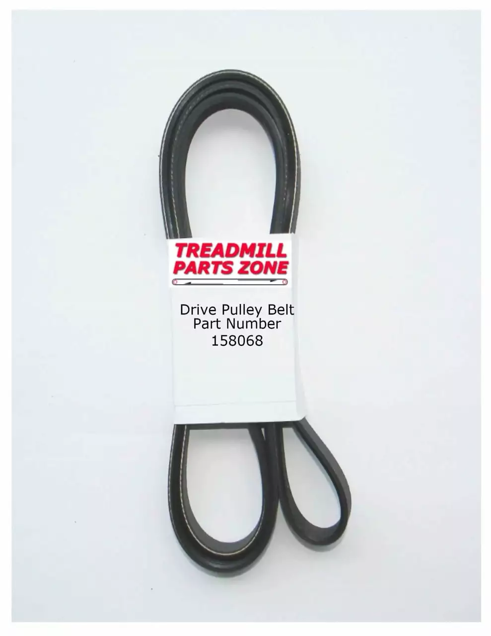 Treadmillpartszone Replacement Sears Elliptical Model 306831 FREE SPIRIT 900 CARDIOCROSS Drive Pulley Belt Part 158068
