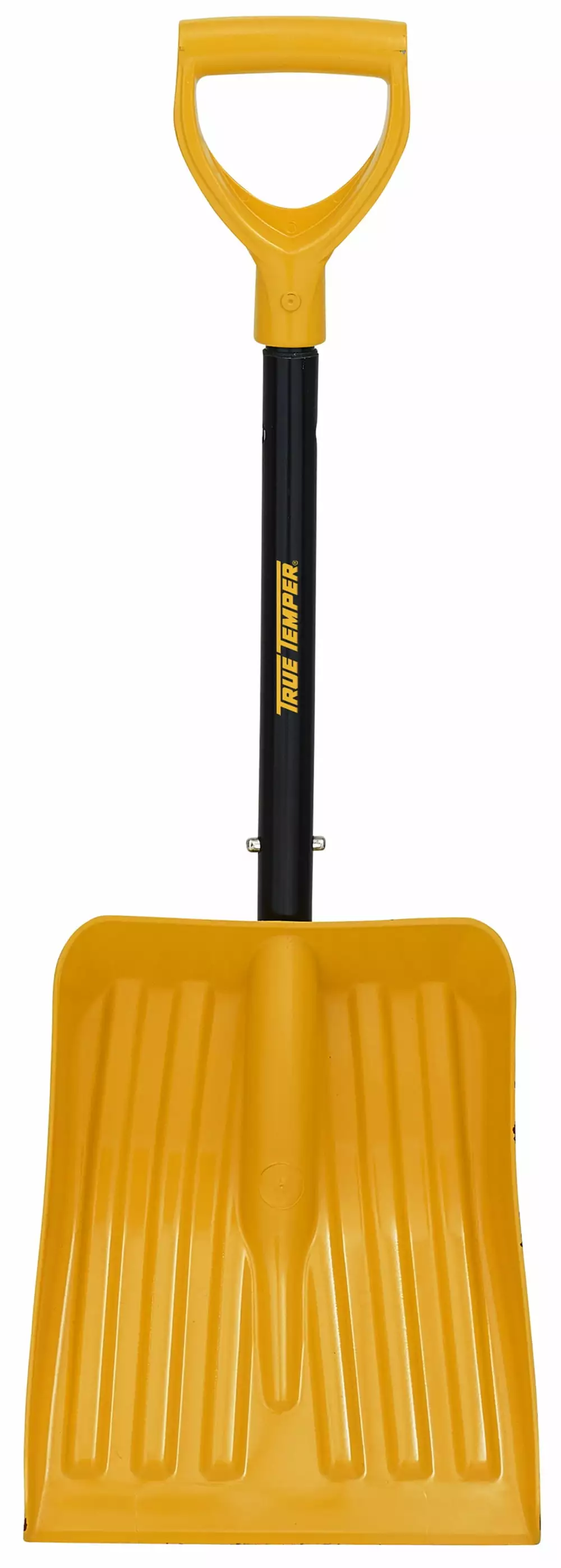 True Temper Telescoping Poly Car Snow Shovel