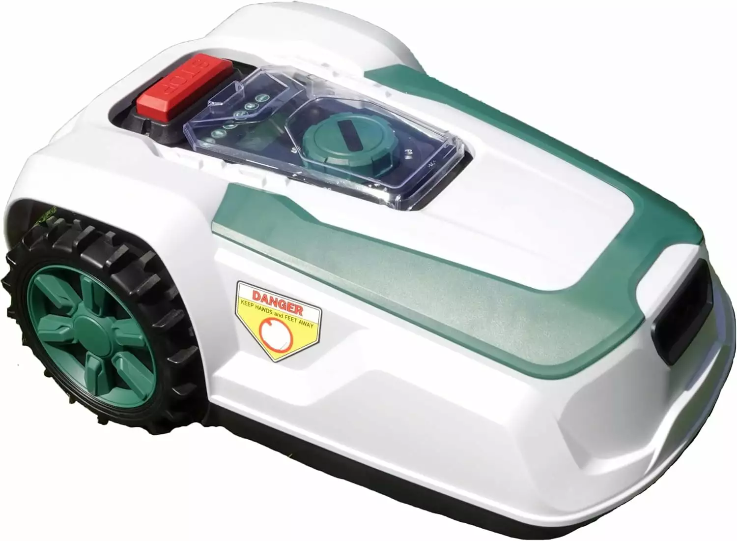 TruePower Robotic Lawn Mower WiFi App Controlled Automated Self Charging 20V Lithium Ion Battery