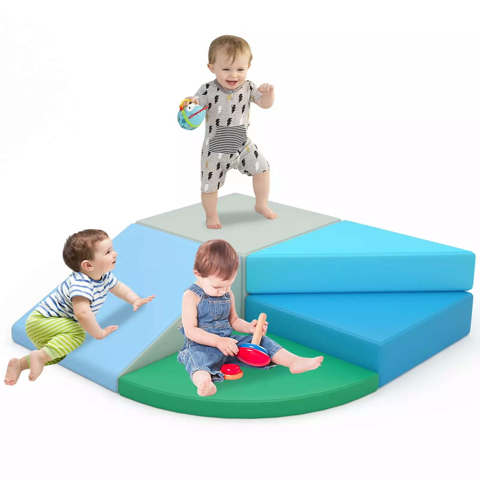 Unbranded Collapsible Folding Wagon Cart for Outdoor Camping Beach Gardening Red