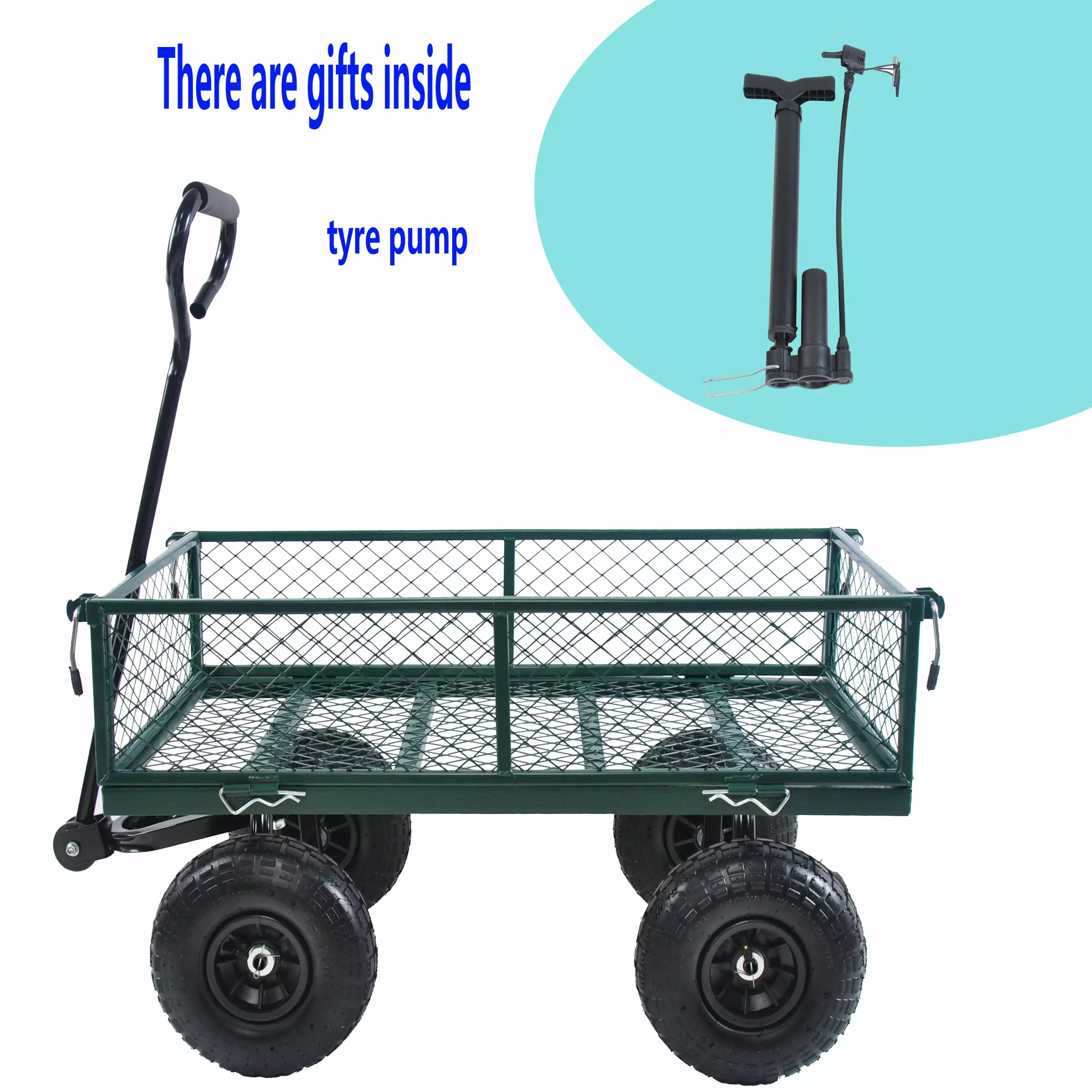 Wagon Cart Garden Cart Trucks Make It Easier To Transport Firewood
