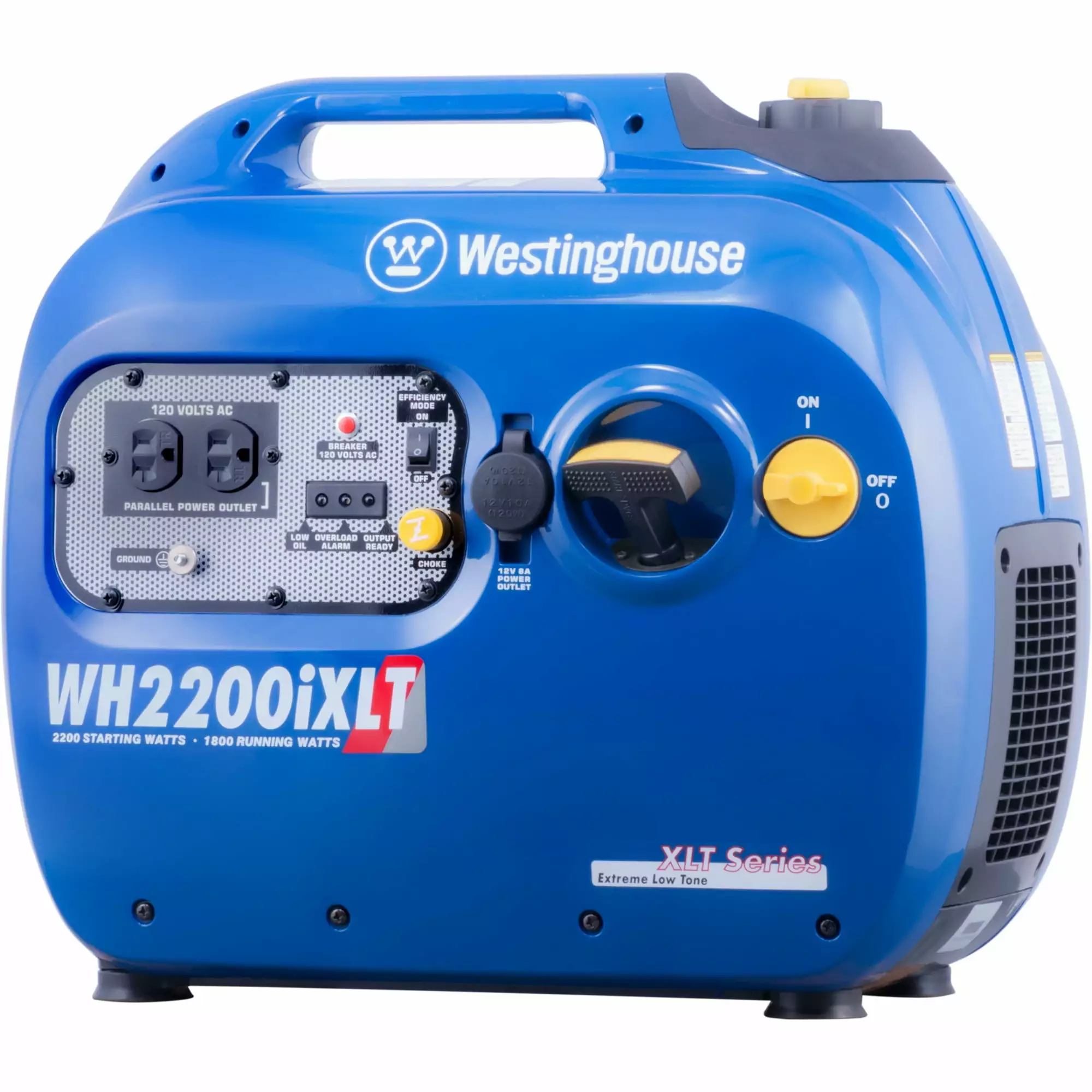 Westinghoutilize WH2200iXLT Travel-friendly Inverter Generator 1800 Rated Watts & 2200 Peak Watts