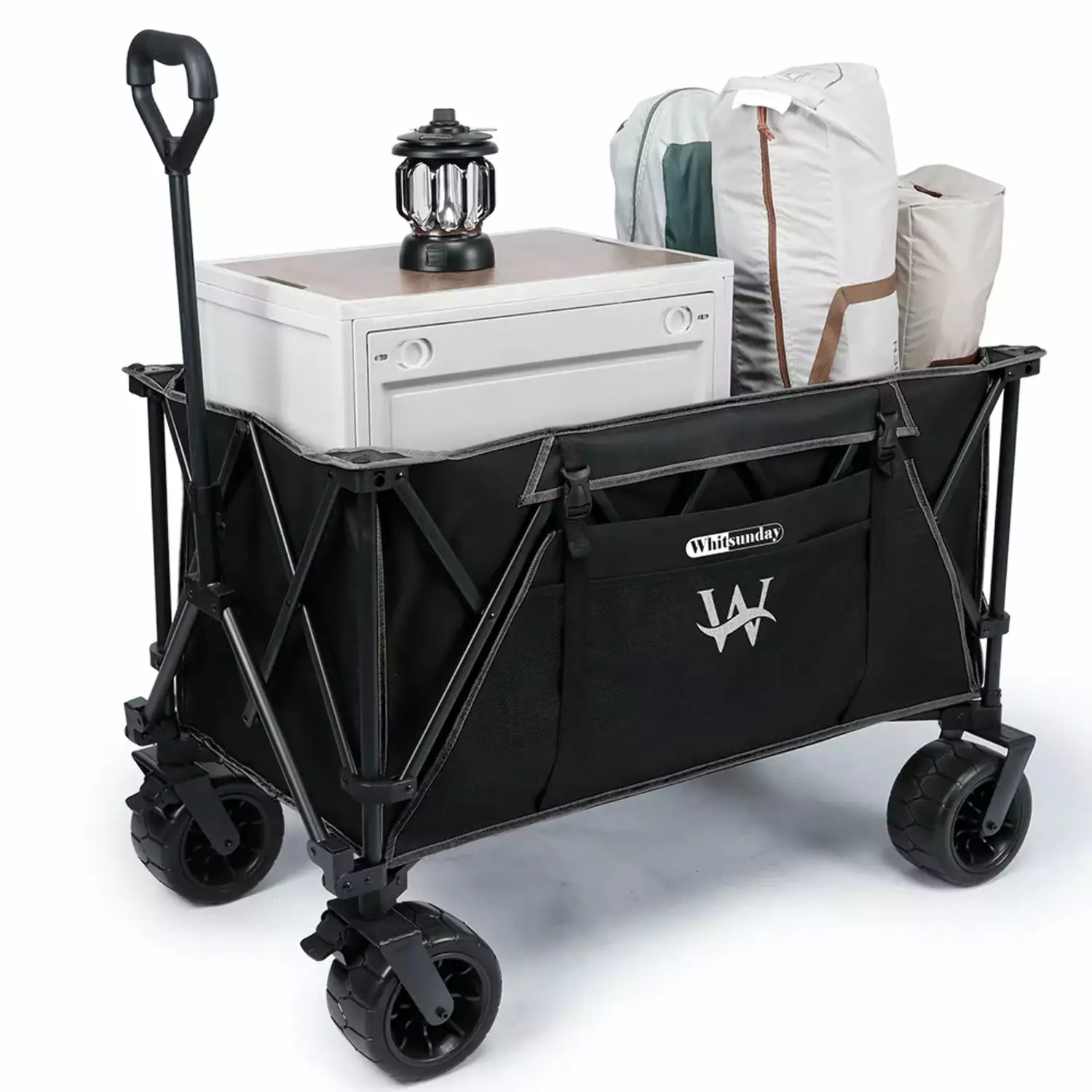 Whitsunday Moko Large Folding Wagon Cart