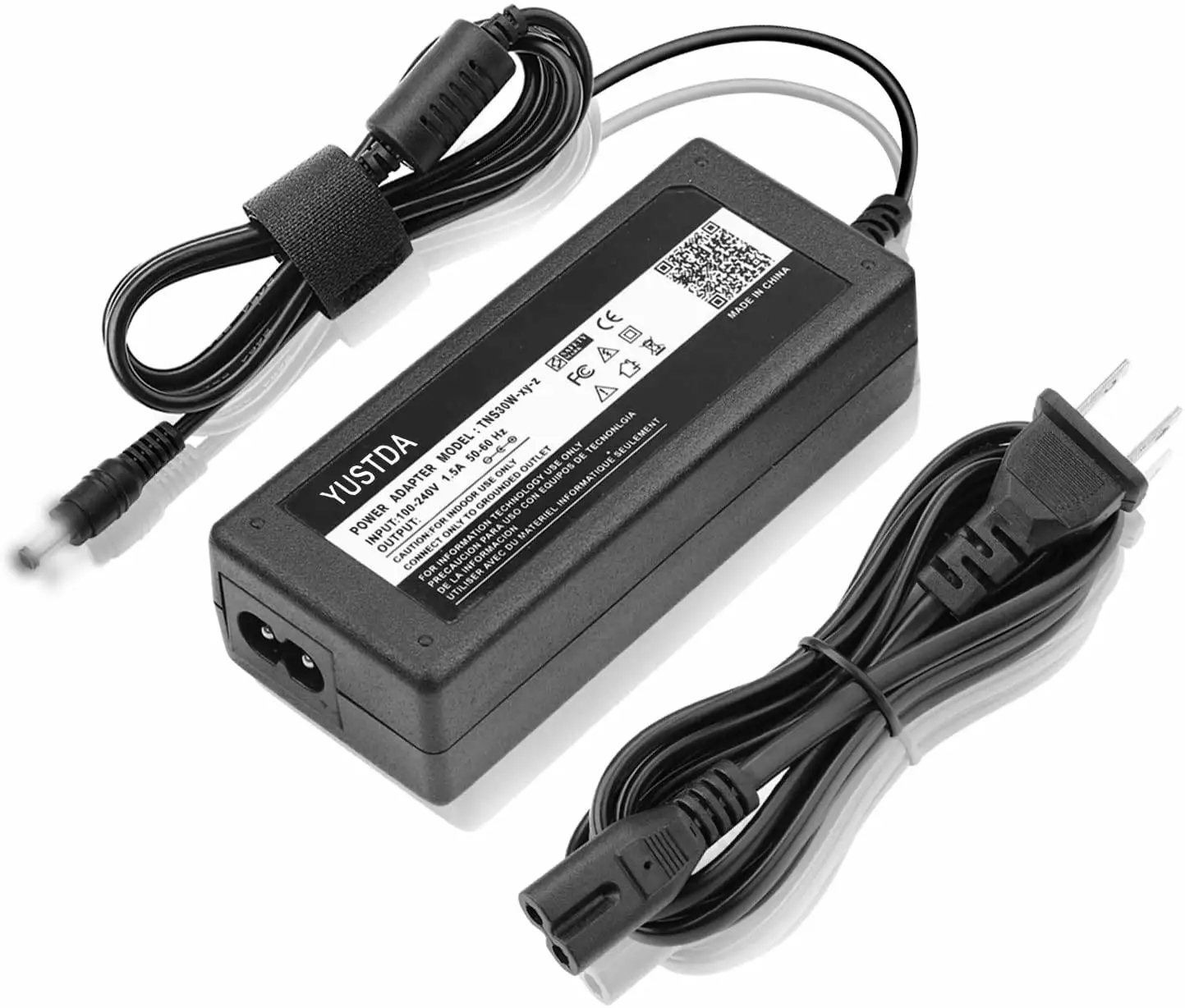 YUSTDA AC/DC Adapter Compatible With Jackery Portable Power Station