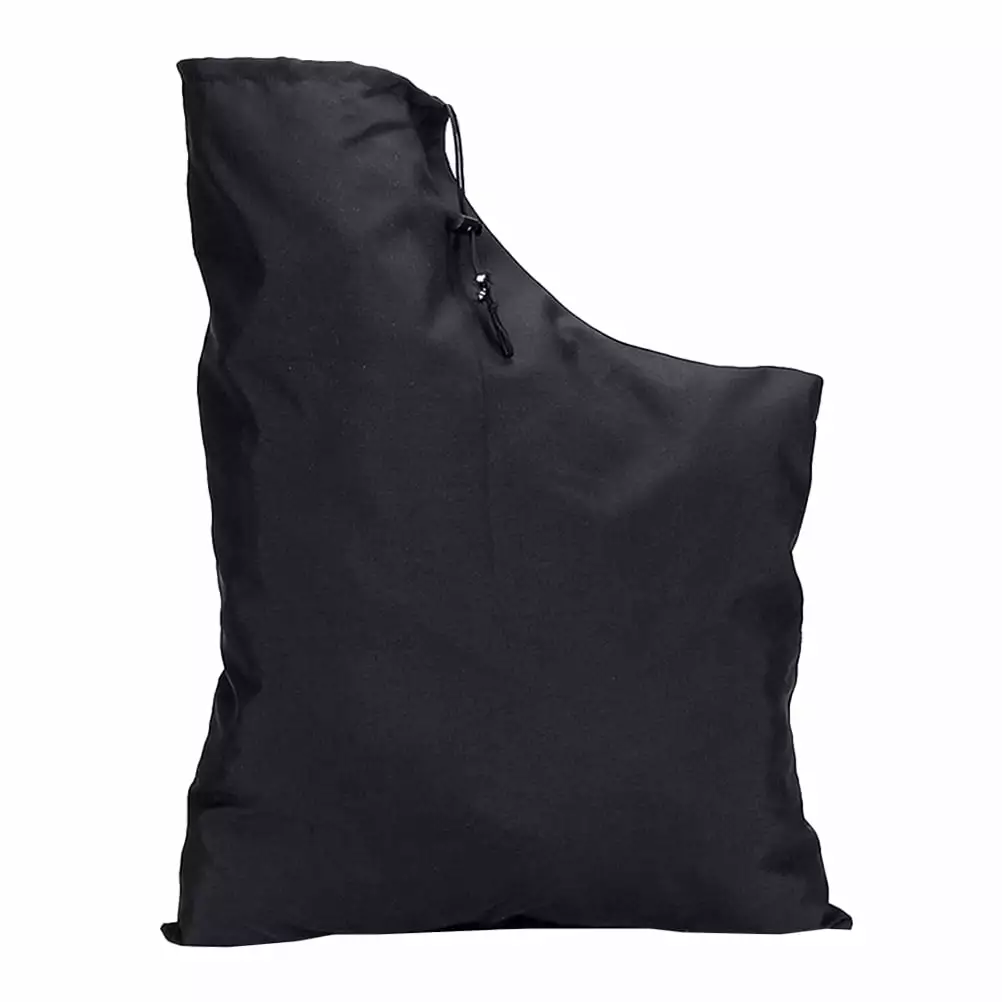 Yueyihe 1Pc Leaf Blower Vacuum Bag Yard Lawn Fallen Leaf Vacuum Storage Bag (Black)