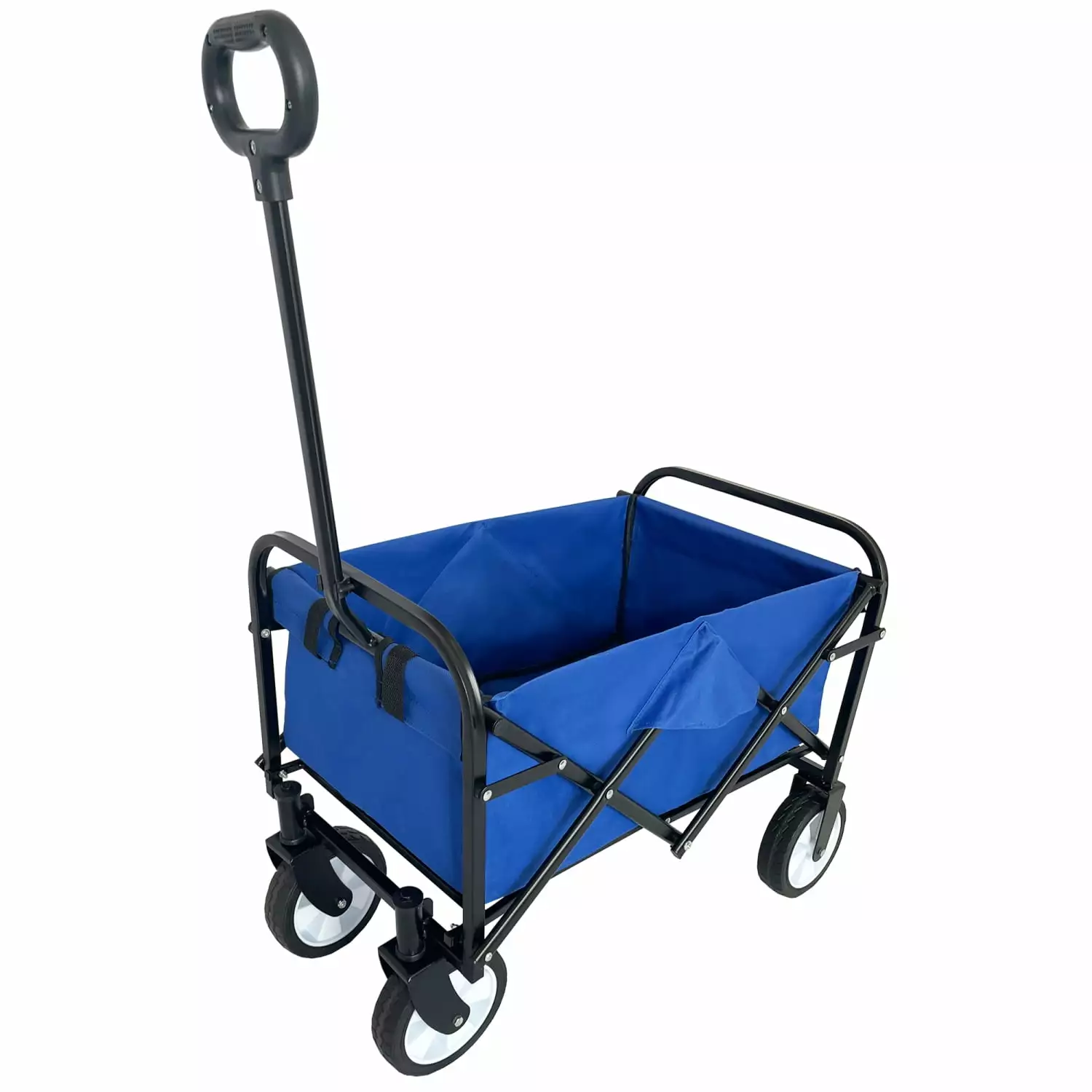 ZNESKPG Outdoor Garden Multipurpose Micro Collapsible Beach Trolley Cart Camping Folding Wagon