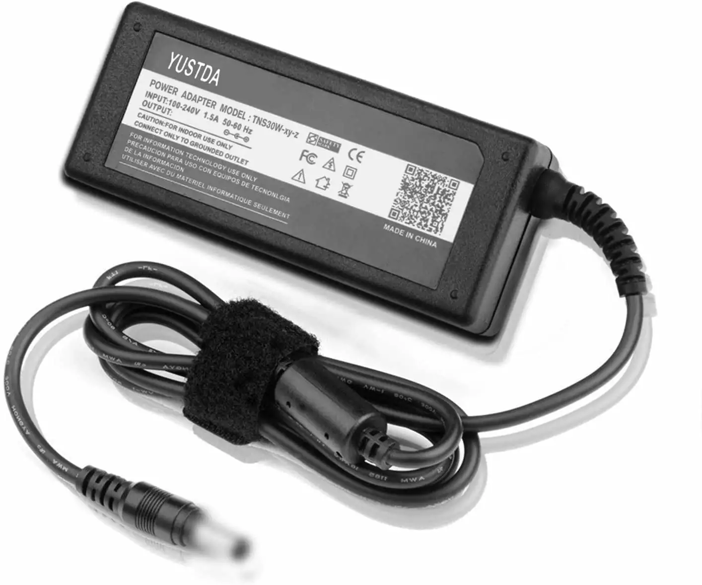 YUSTDA AC/DC Adapter Compatible With Jackery Portable Power Station
