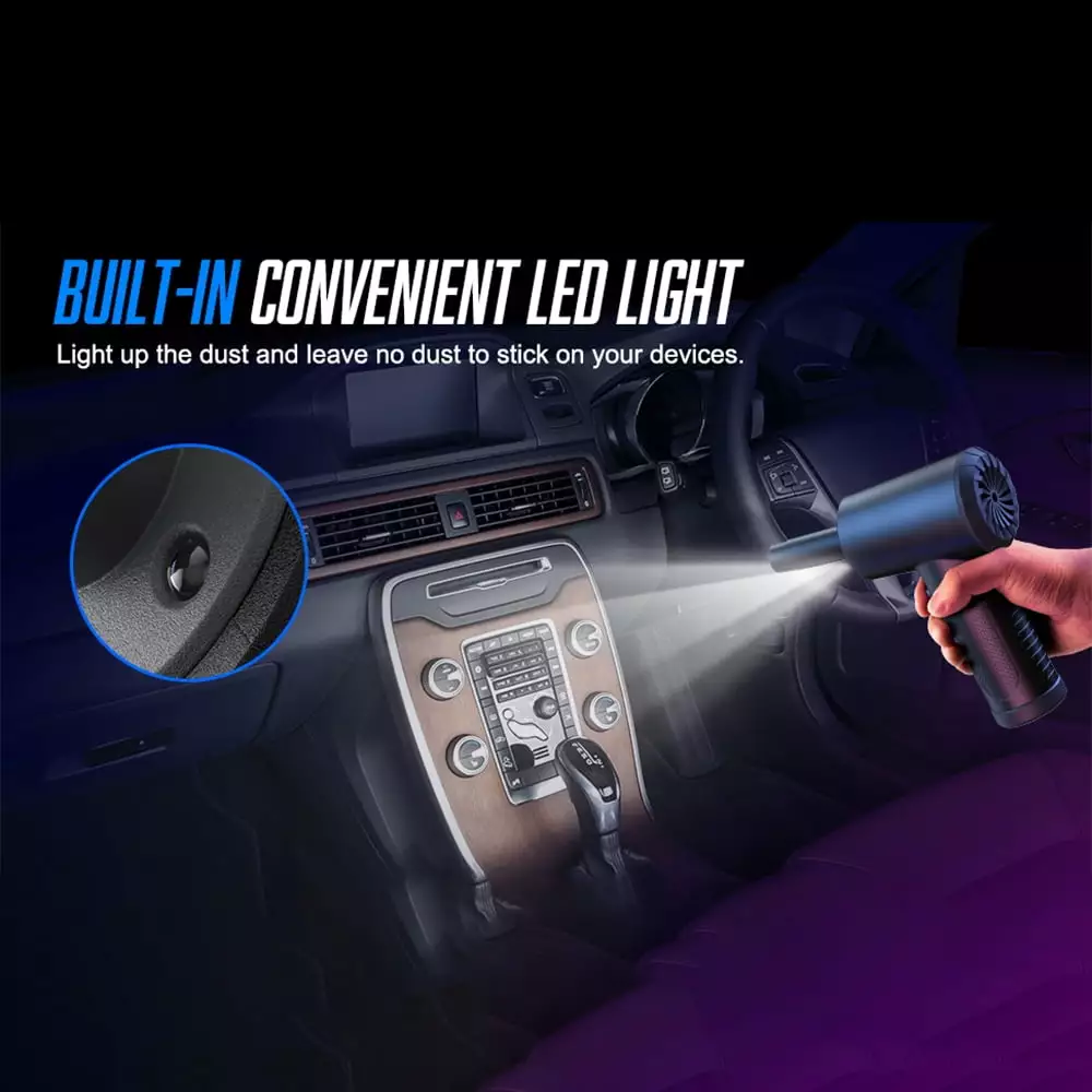 Blower Pc Travel-friendly Nozzles Air Camera Blower Air Blower Battery Blower Cleaner Pc Travel-friendly Air Blower Nozzles Camera Blower Office Computers Air Camera Nozzles Cleaner Built-in Led