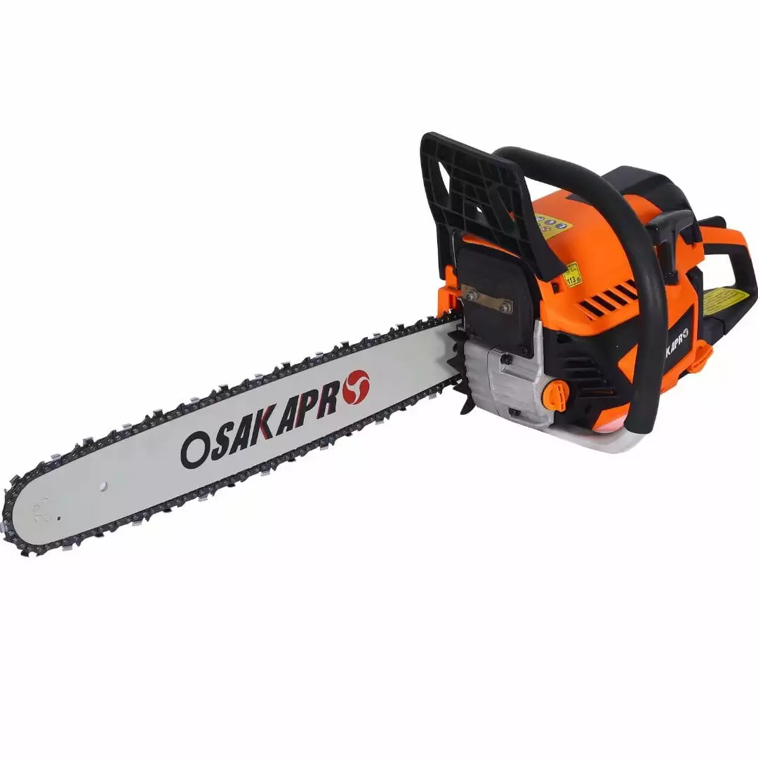 Gas Chainsaw 58CC Power Chain Saw. 20 Inch Guide Board Gasoline Chain saws 2-Cycle. Handheld Cordless Petrol Chain Saws for Trees Gas Powered Farm. Ranch and Garden Tools