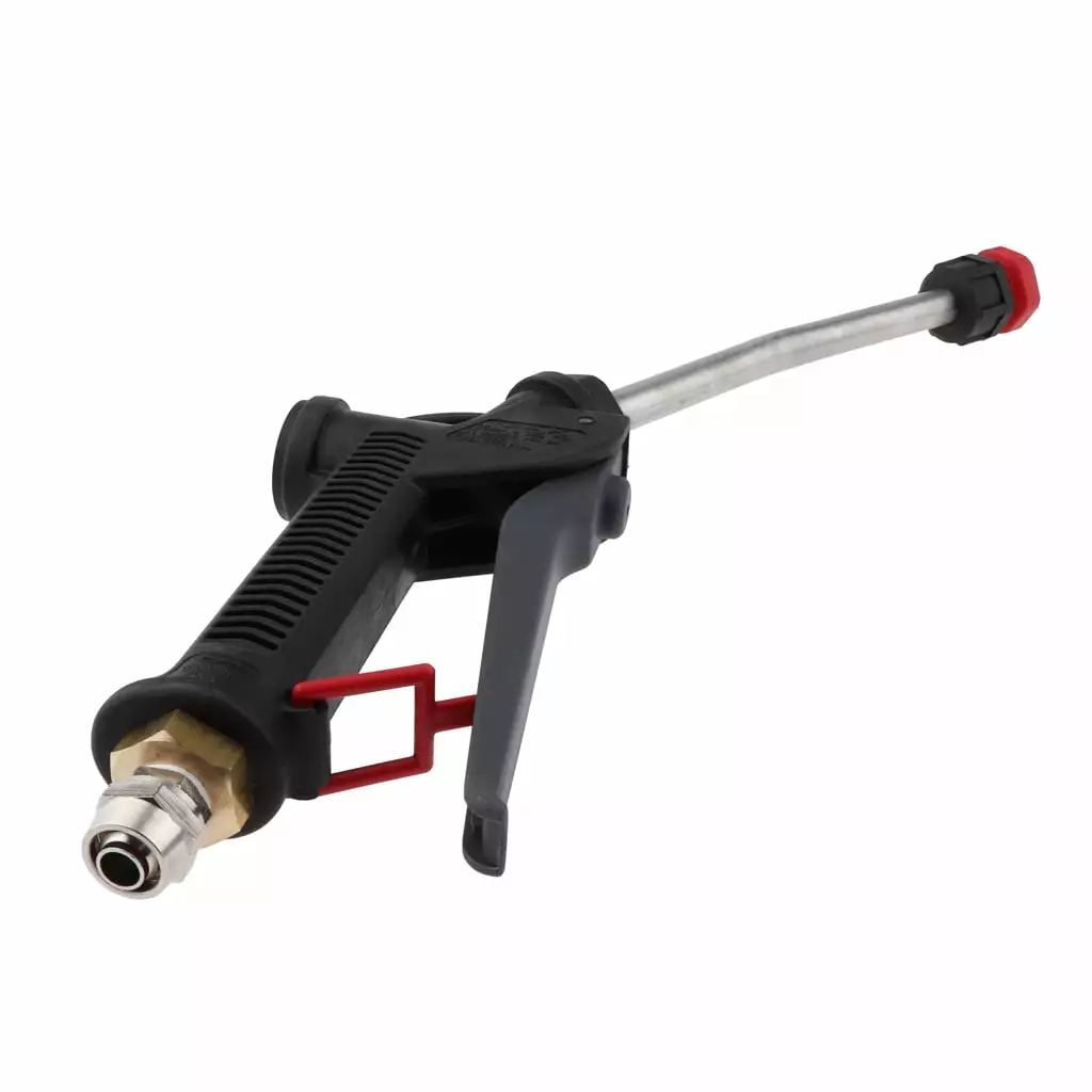 Fan-Shaped Nozzle Pressure Washer Foam Washer Compitable W/8x12 PU Tube