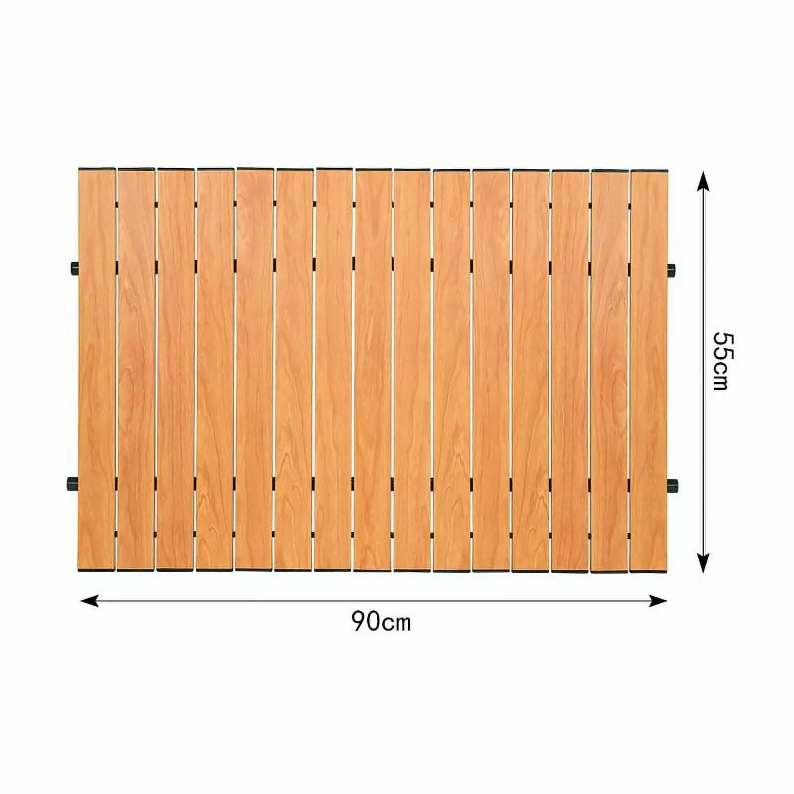 suyin Aluminum Alloy Foldable Camping Trolley Tabletop Table Board Wagon Trailer Cover