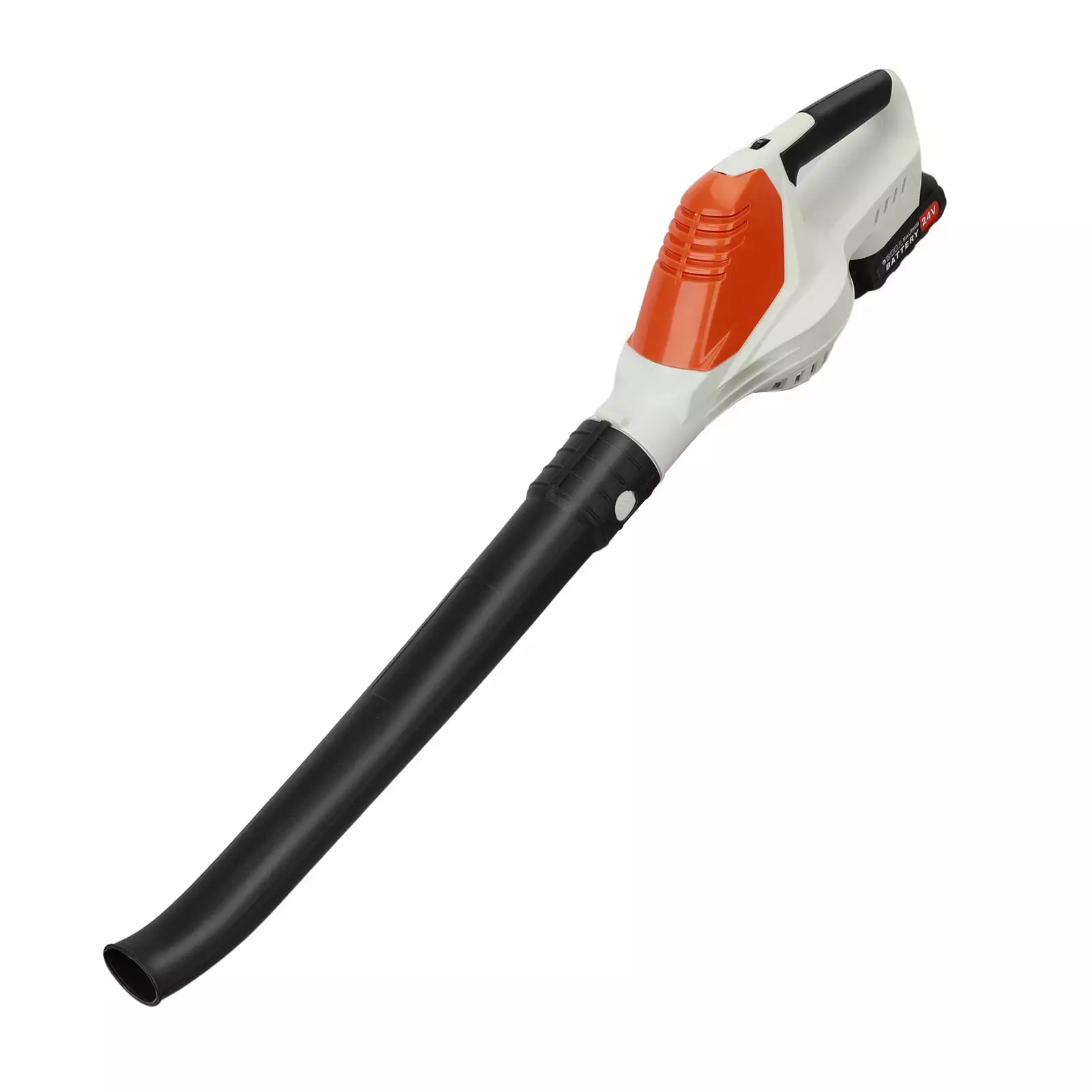 zhikuangxia Handheld Cordless Leaf Electric Leaf Blower with 2 Batteries and 1 Charger. 24V Battery Powered Leaf Blowers for Lawn Care. Patio. Yard-US Plug